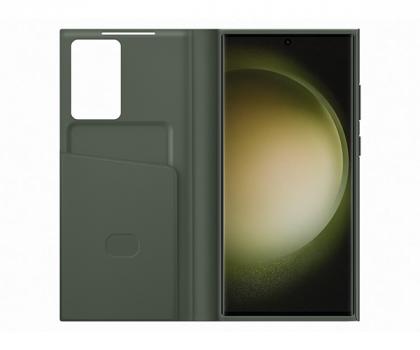 case Smart Clear View Cover SAMSUNG Galaxy S23 Ultra