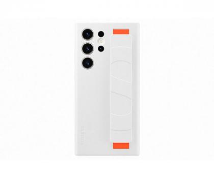 SAMSUNG Galaxy S23 ultra Silicone Case with Strap