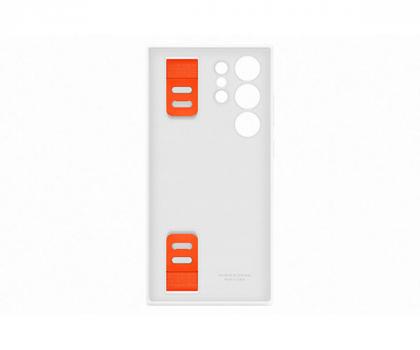 SAMSUNG Galaxy S23 ultra Silicone Case with Strap
