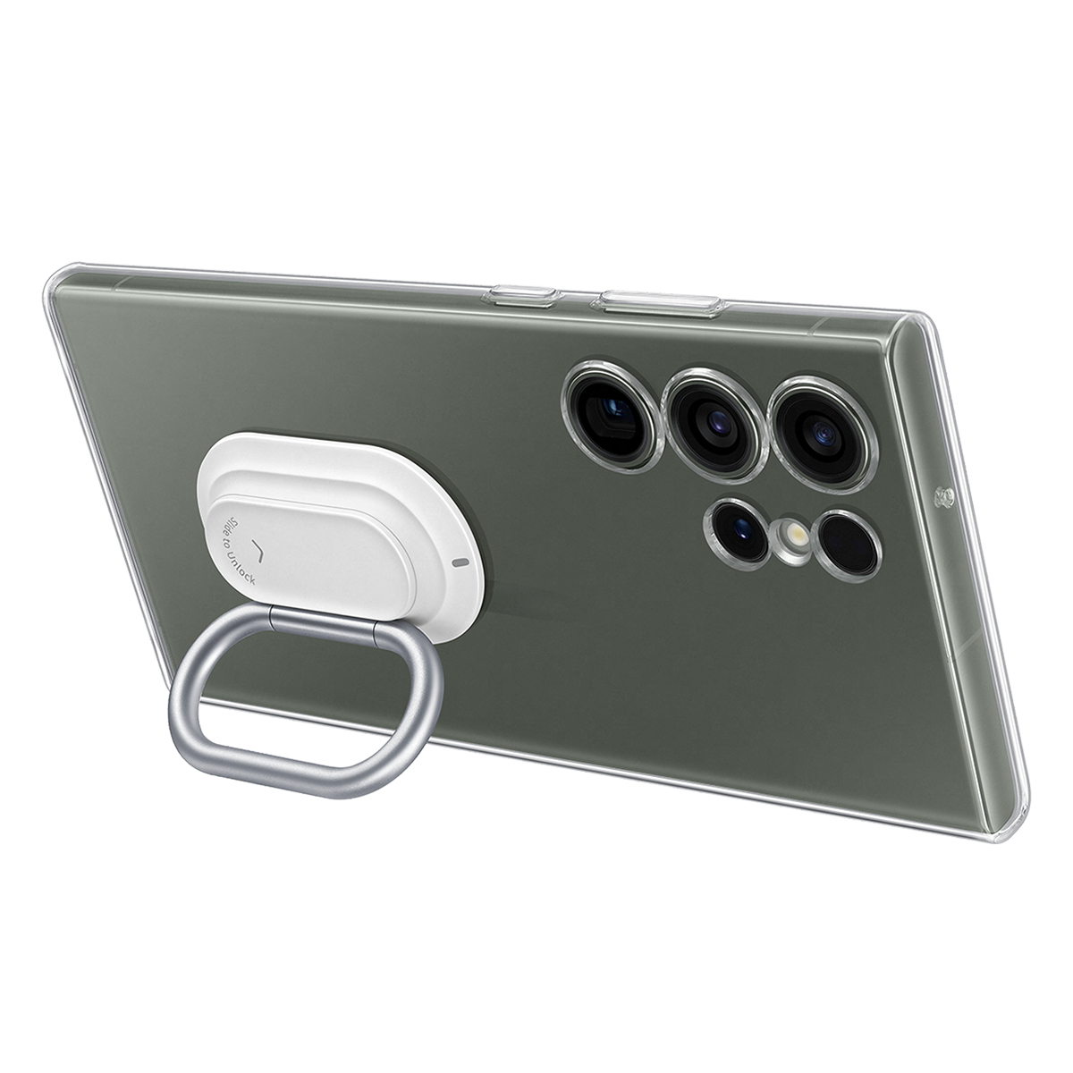 Διάφανη Θήκη Clear Gadget SAMSUNG Galaxy S23 Ultra - 3