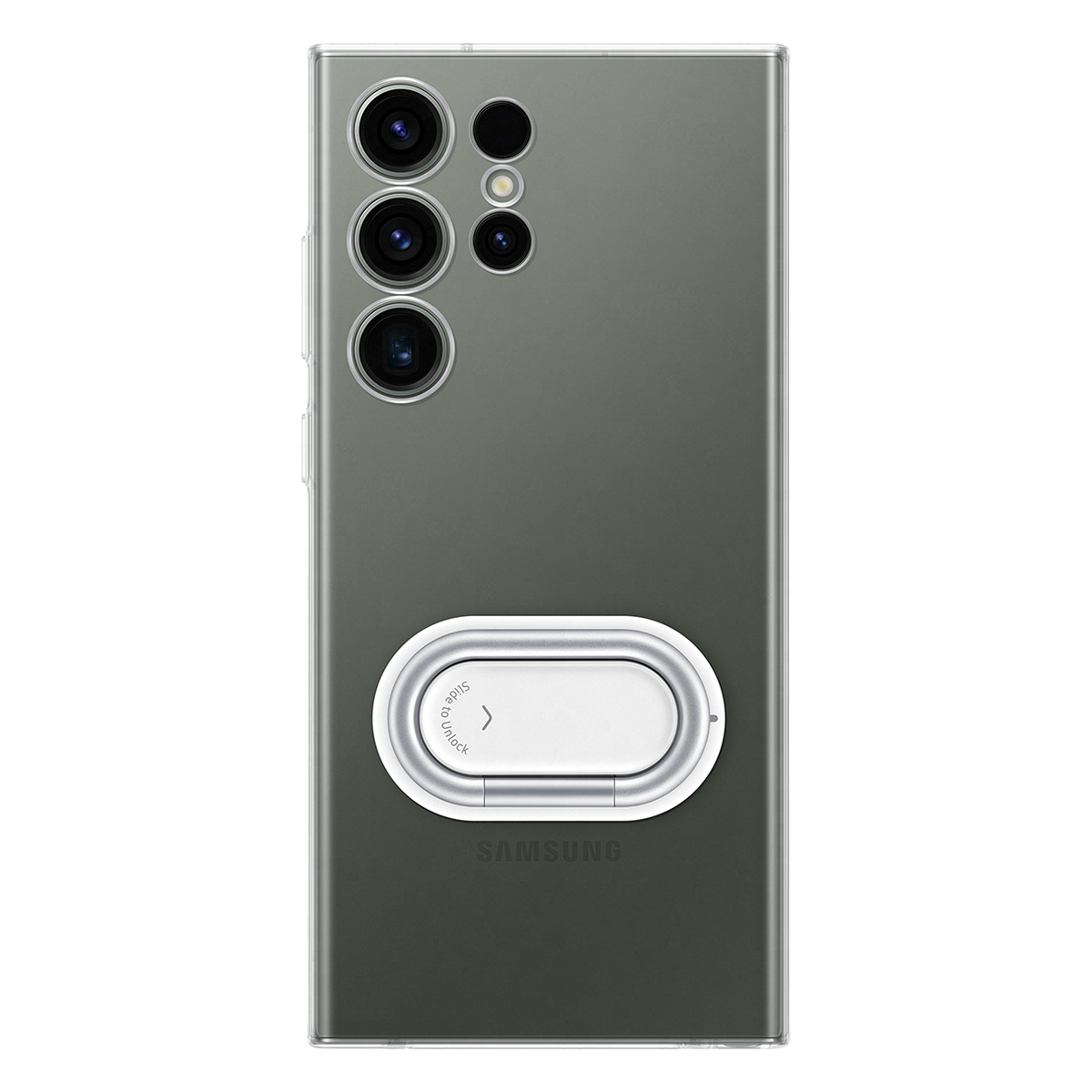Διάφανη Θήκη Clear Gadget SAMSUNG Galaxy S23 Ultra - 4