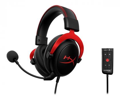 gaming headset HyperX Cloud II