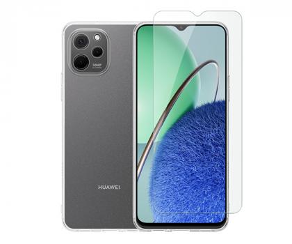 Transparent Case + COZY Screen Protector for HUAWEI Nova Y61