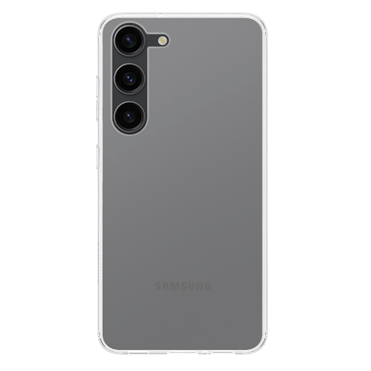 Διάφανη Θήκη + Γυαλί Προστασίας Οθόνης COSY για SAMSUNG Galaxy S23 - 2