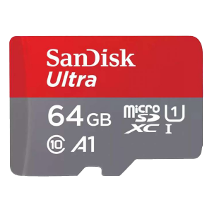 Κάρτα Μνήμης SANDISK microSDHC Ultra 64GB 140MB/s
