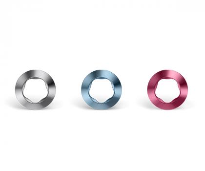 IQOS ILUMA ring set Grounded