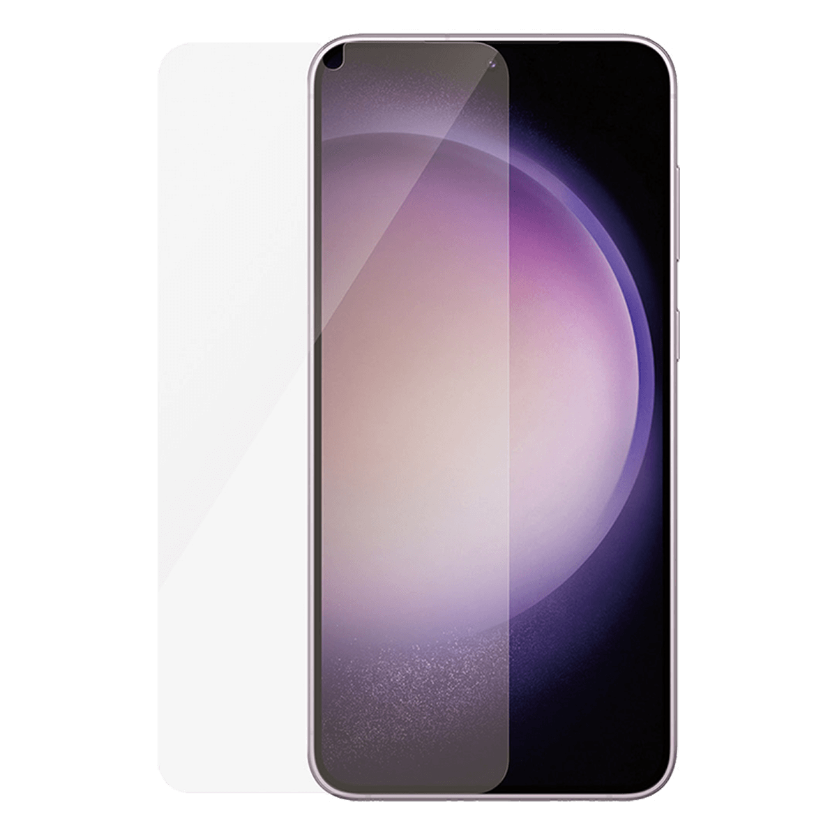 Γυαλί Προστασίας Οθόνης PANZERGLASS Ultra - Wide Fit Antibacterial γ ια SAMSUNG Galaxy S23+