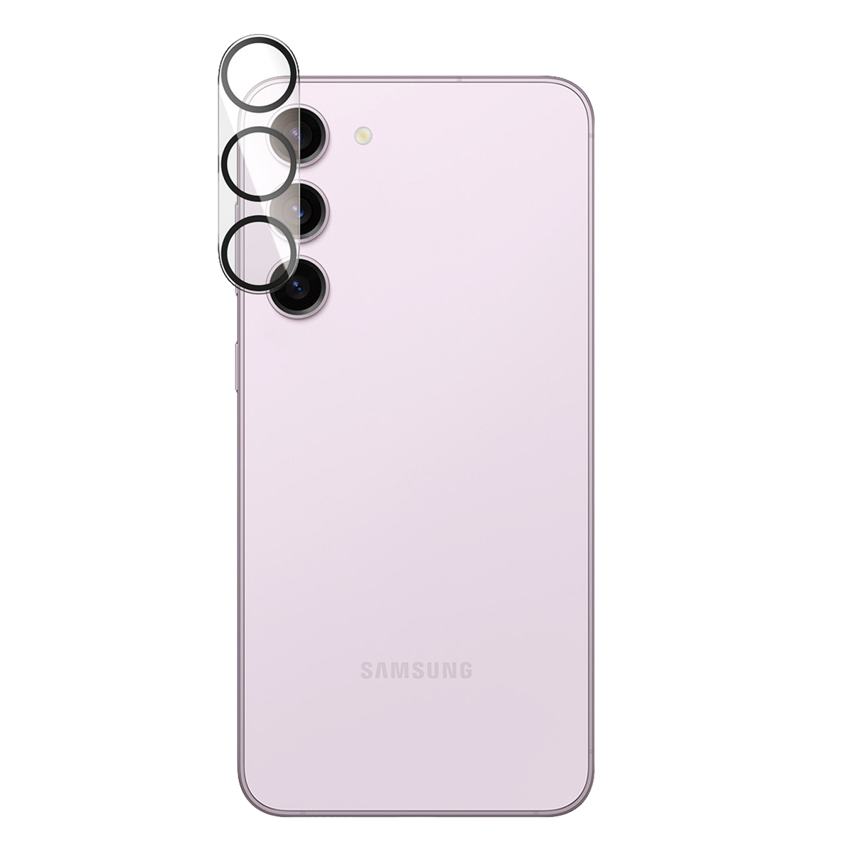 Γυαλί Προστασίας Κάμερας PANZERGLASS Case Friendly Picture Perfect για SAMSUNG Galaxy S23/ S23+ - 2