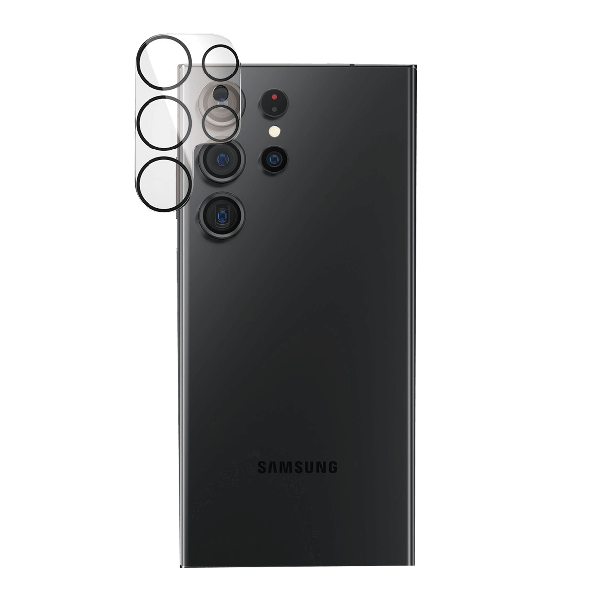 Γυαλί Προστασίας Κάμερας PANZERGLASS Case Friendly Picture Perfect για SAMSUNG Galaxy S23 Ultra - 2