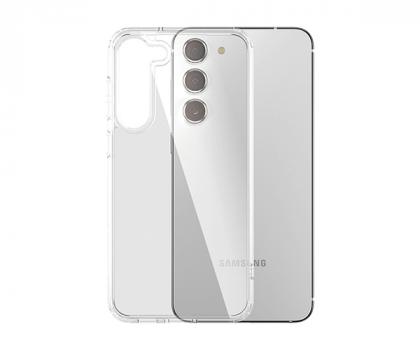 Transparent PANZERGLASS Hard Case MagSafe Antibacterial for SAMSUNG Galaxy S23+