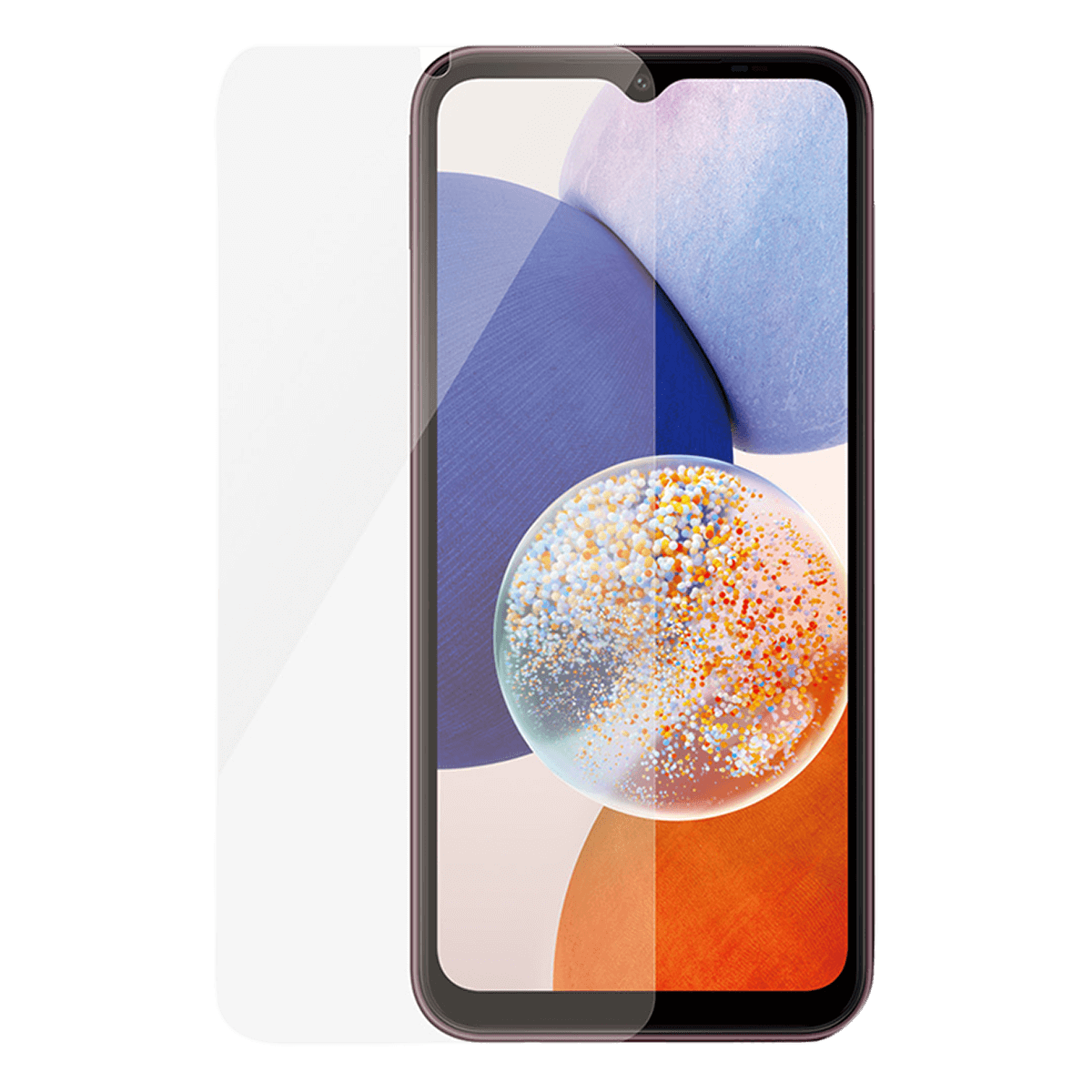 Γυαλί Προστασίας Οθόνης με Πλαίσιο PANZERGLASS Ultra - Wide Fit για SAMSUNG Galaxy A14/ A14 5G