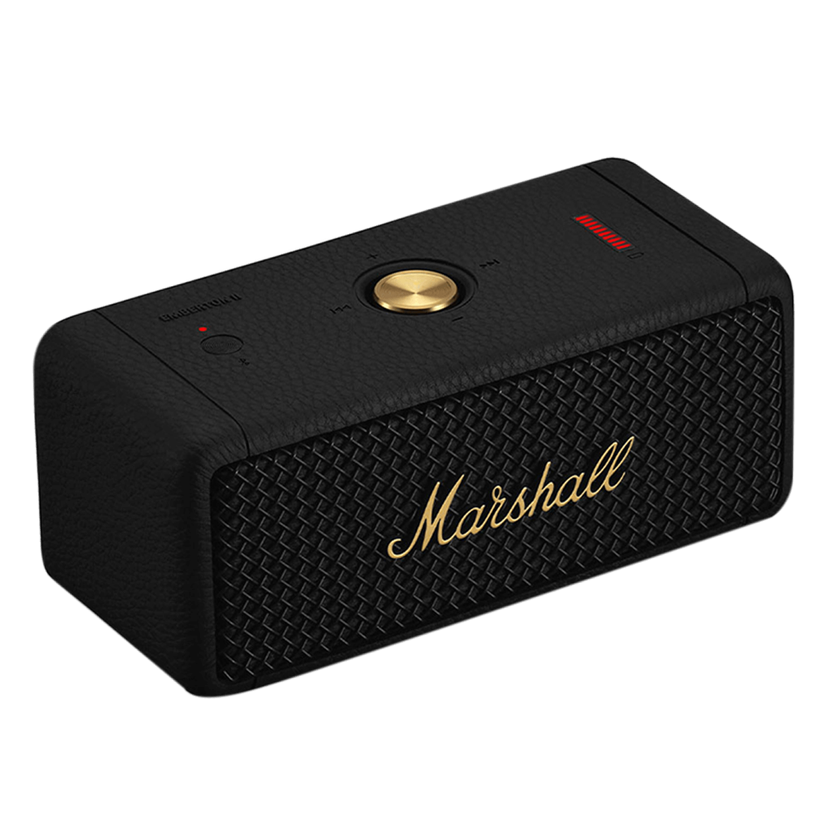 Bluetooth Ηχείο MARSHALL Emberton II Black & Brass - 2
