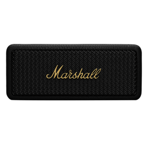 Bluetooth Ηχείο MARSHALL Emberton II Black & Brass