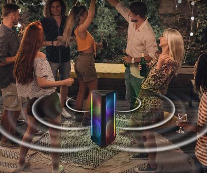 SAMSUNG Sound Tower MX-ST40B