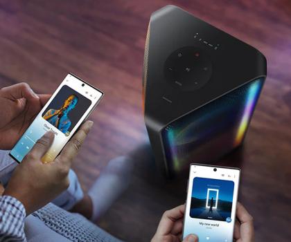 SAMSUNG Sound Tower MX-ST40B