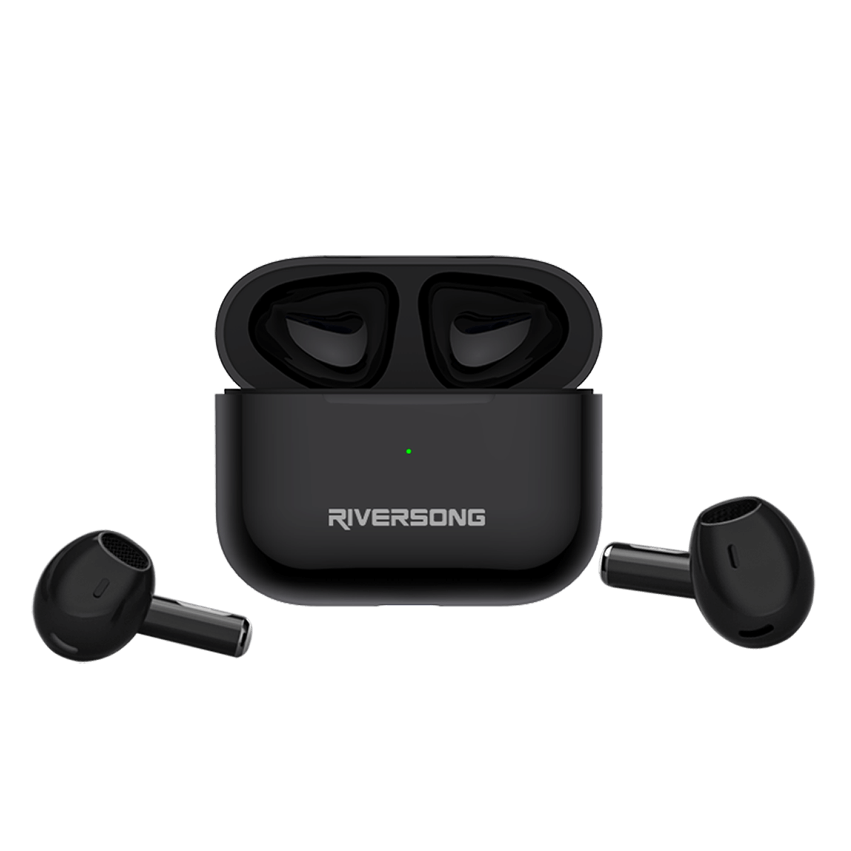 Ασύρματα Ακουστικά RIVERSONG Air Mini Pro Μαύρα - 2