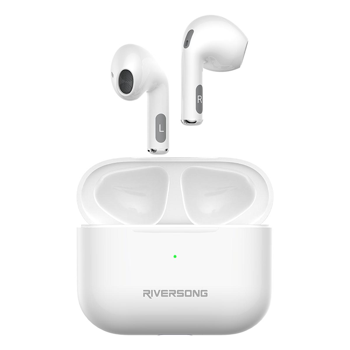 Ασύρματα Ακουστικά RIVERSONG Air Mini Pro Λευκά