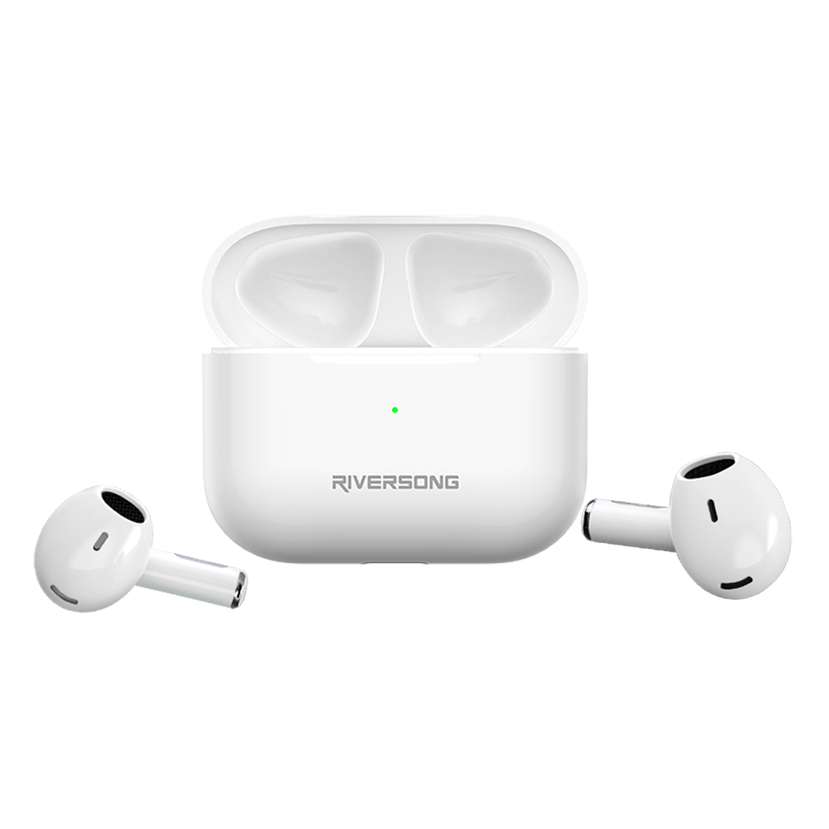 Ασύρματα Ακουστικά RIVERSONG Air Mini Pro Λευκά - 2