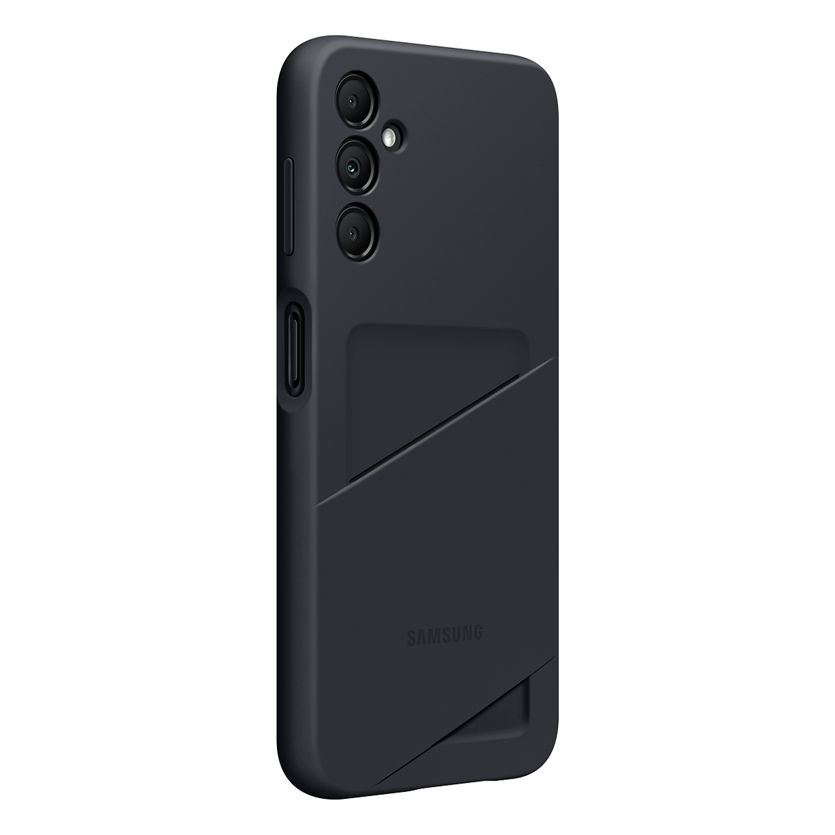 Θήκη Card Slot Cover SAMSUNG Galaxy A14 4G/ 5G  Μαύρη - 2
