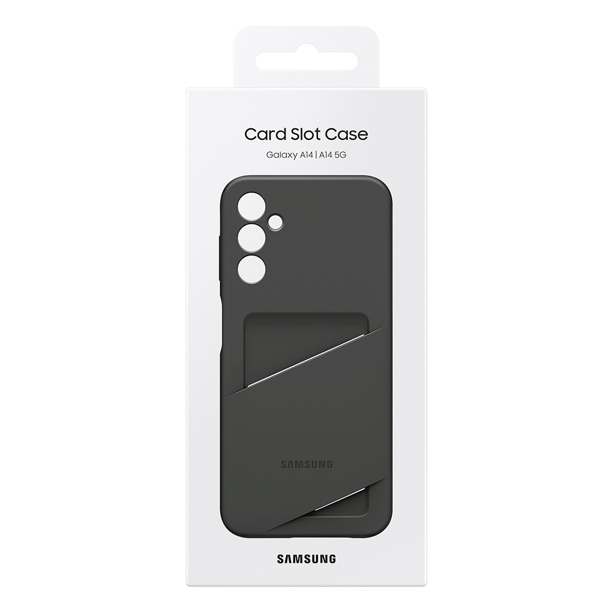 Θήκη Card Slot Cover SAMSUNG Galaxy A14 4G/ 5G  Μαύρη - 4