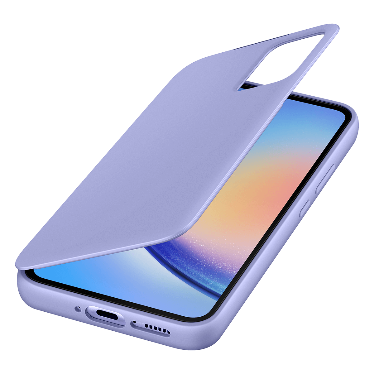 Θήκη S View Wallet SAMSUNG Galaxy A34 5G Blueberry - 2