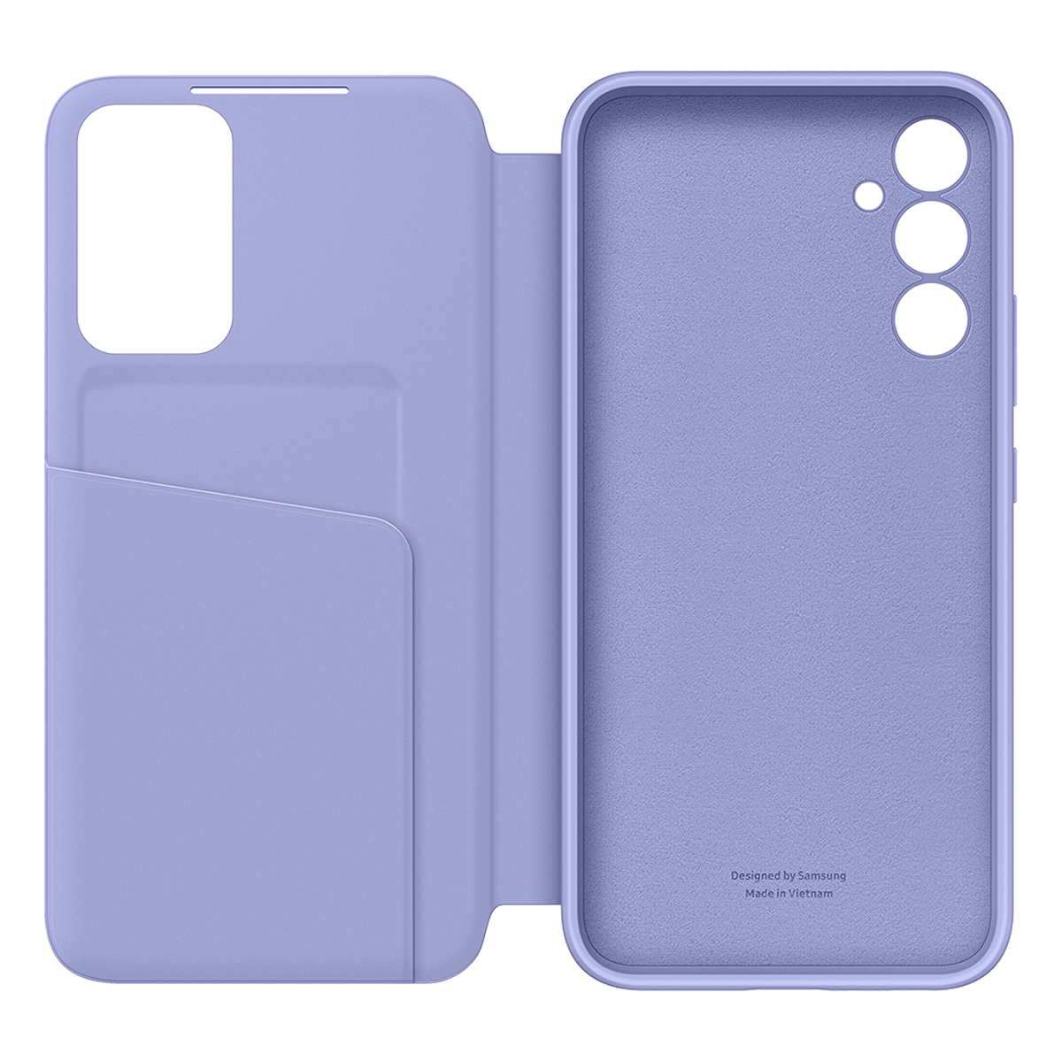 Θήκη S View Wallet SAMSUNG Galaxy A34 5G Blueberry - 3