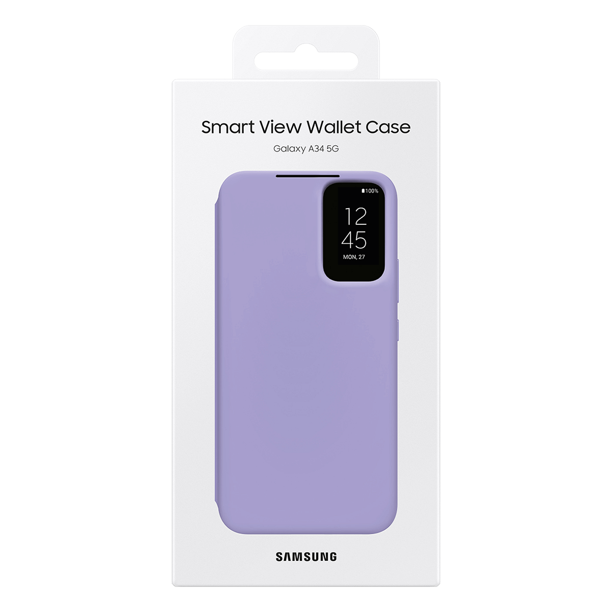 Θήκη S View Wallet SAMSUNG Galaxy A34 5G Blueberry - 5