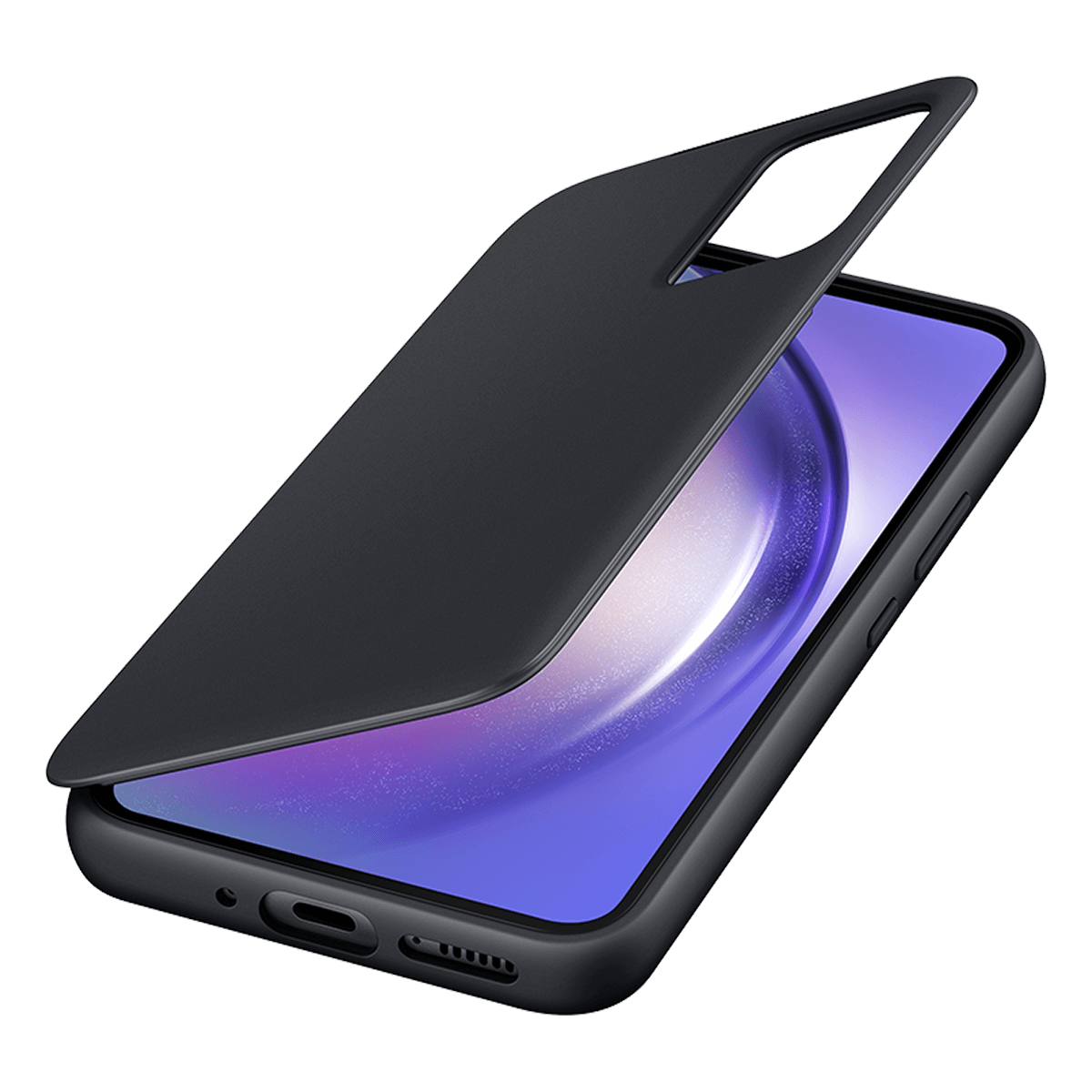 Θήκη S View Wallet SAMSUNG Galaxy A54 5G Black - 2