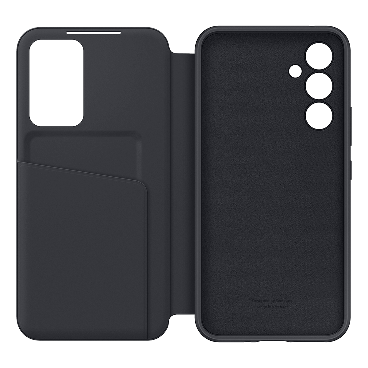 Θήκη S View Wallet SAMSUNG Galaxy A54 5G Black - 4
