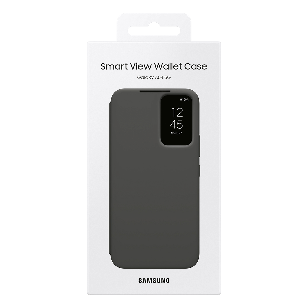 Θήκη S View Wallet SAMSUNG Galaxy A54 5G Black - 5