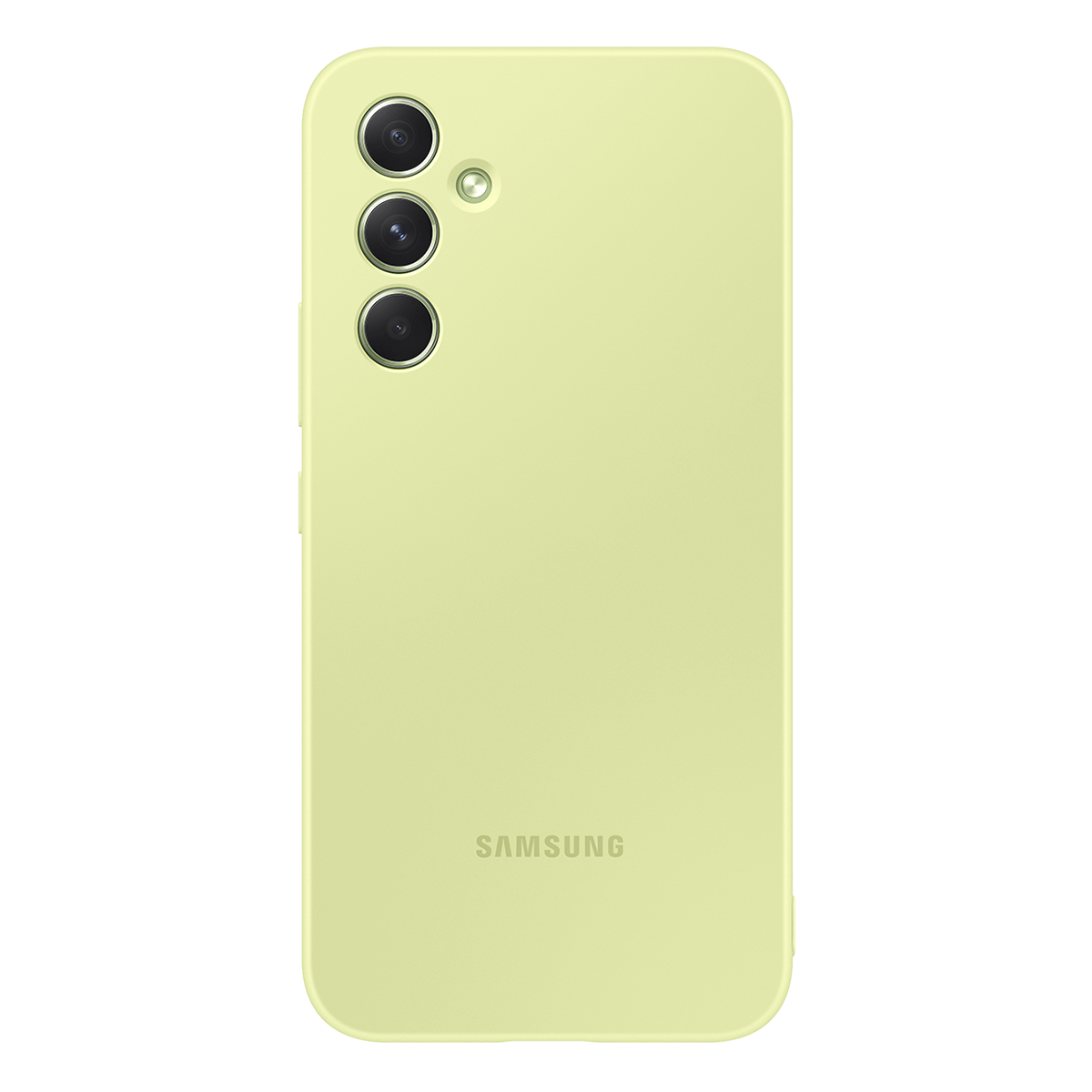 Θήκη Σιλικόνης SAMSUNG Galaxy A54 5G Lime