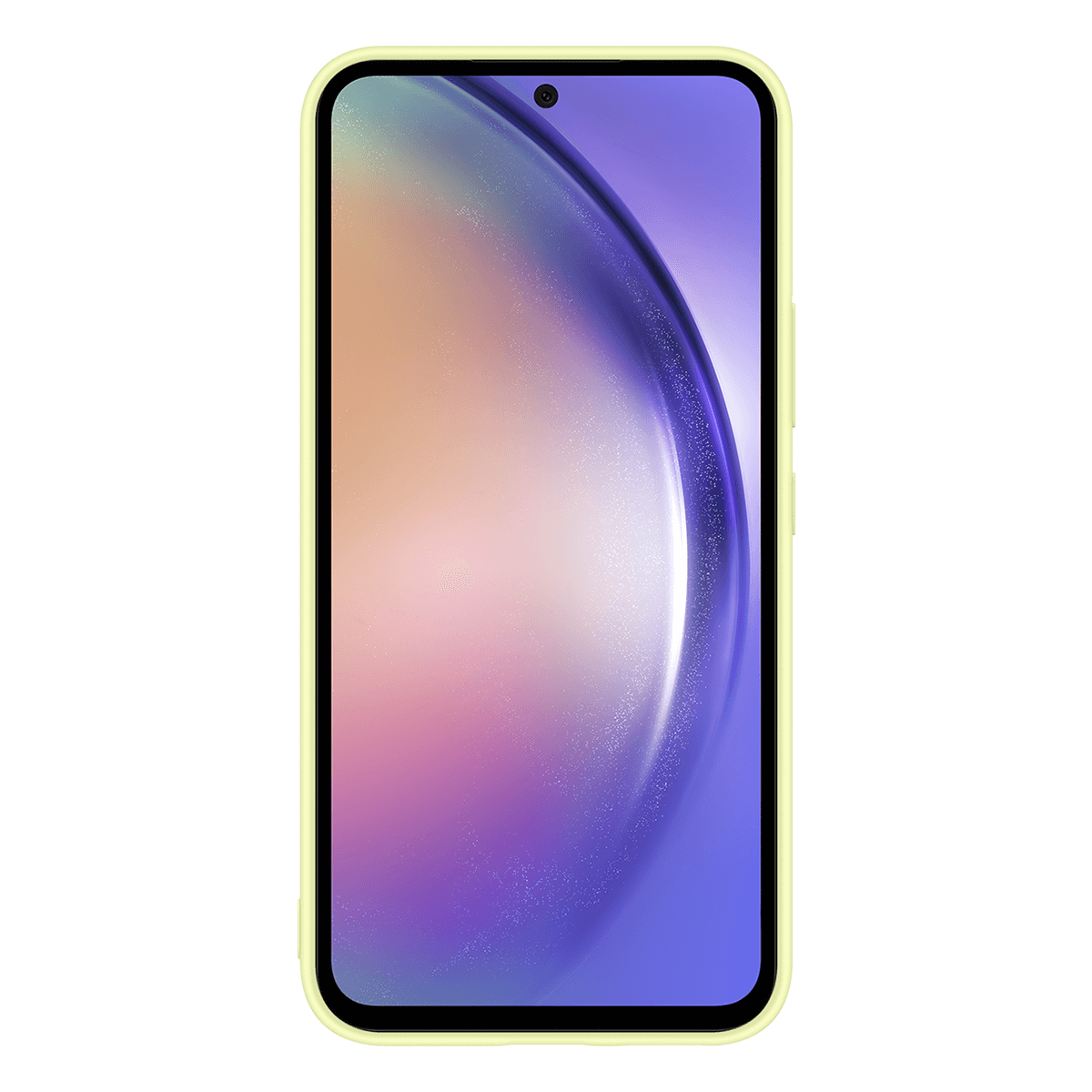 Θήκη Σιλικόνης SAMSUNG Galaxy A54 5G Lime - 2