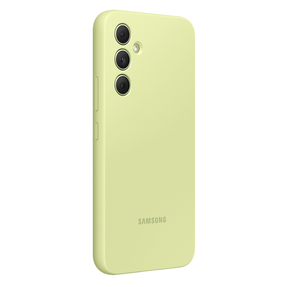 Θήκη Σιλικόνης SAMSUNG Galaxy A54 5G Lime - 3