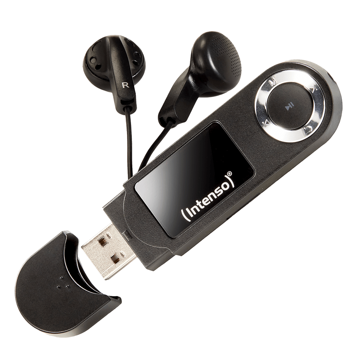 MP3 Player INTENSO Music Walker 16GB Μαύρο
