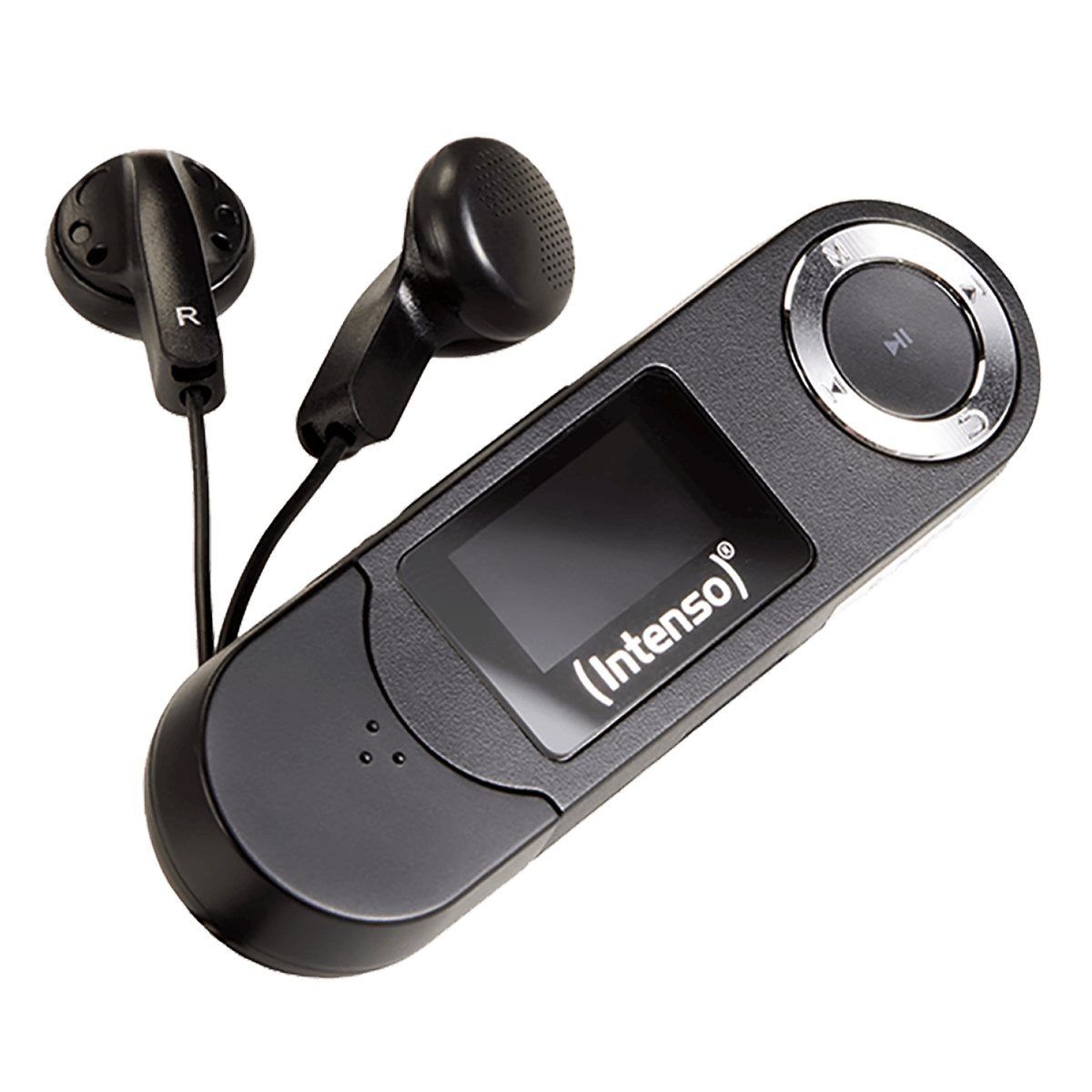 MP3 Player INTENSO Music Walker 16GB Μαύρο - 2