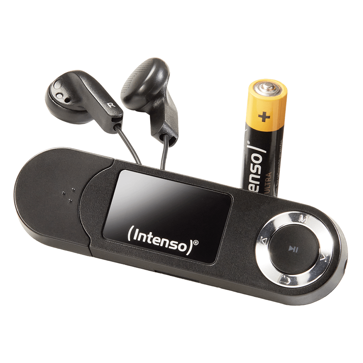 MP3 Player INTENSO Music Walker 16GB Μαύρο - 4