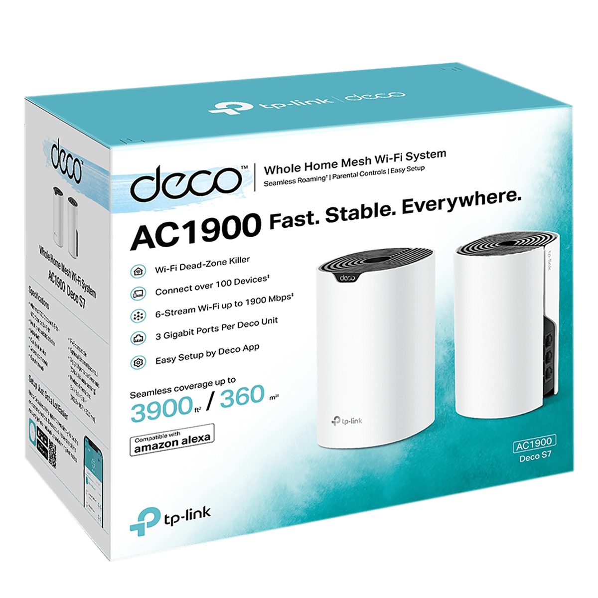 TP-LINK Deco S7 Σύστημα Mesh Wi-Fi 2-pack - 3