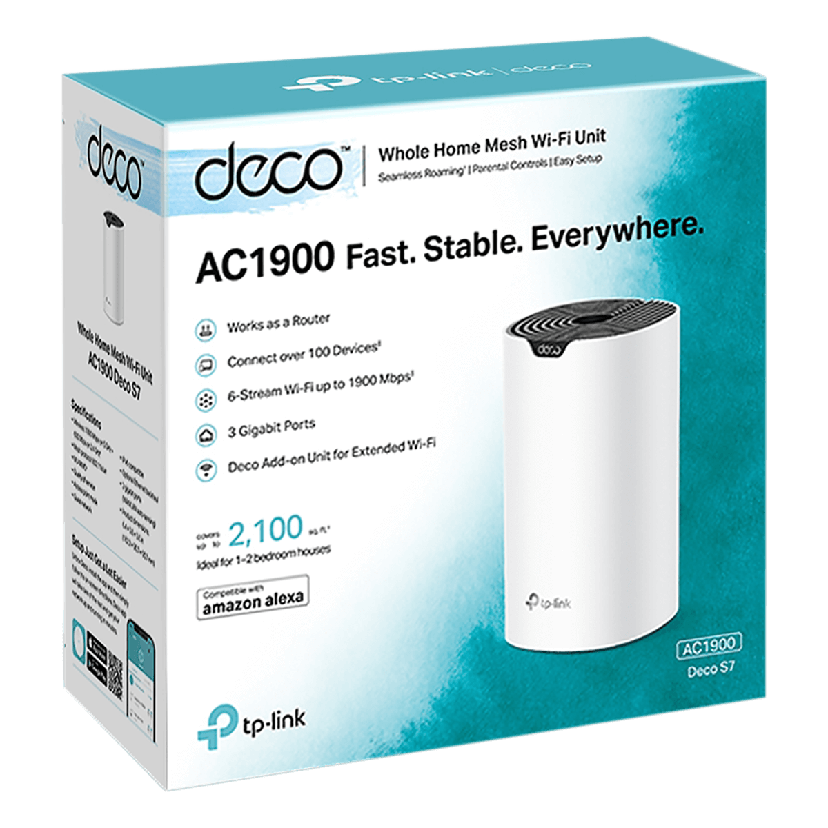 TP-LINK Deco S7 Σύστημα Mesh Wi-Fi 1-pack - 3