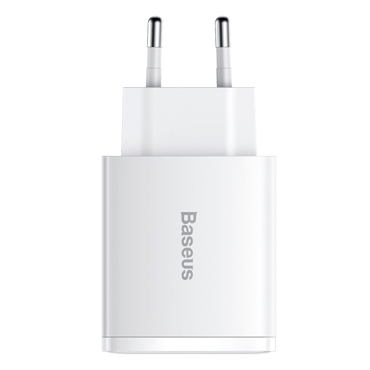 Φορτιστής Ταξιδίου BASEUS USB Type-C + 2 USB Type-A 30W Λευκό - 2