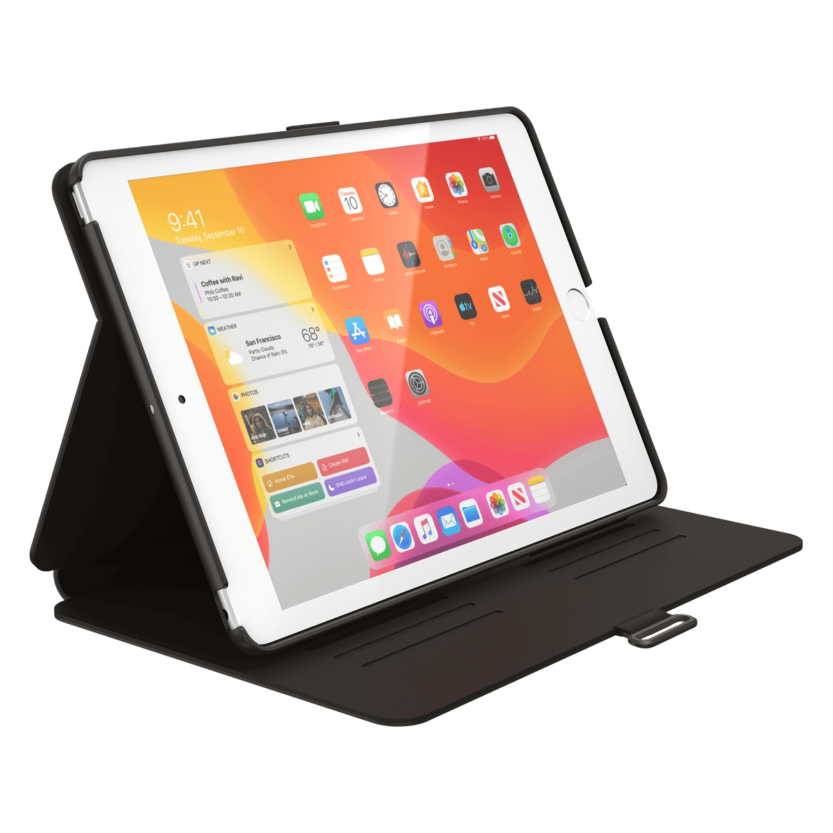 Θήκη SPECK Balance Folio για APPLE iPad 10th Gen 10.9'' Μαύρη - 2