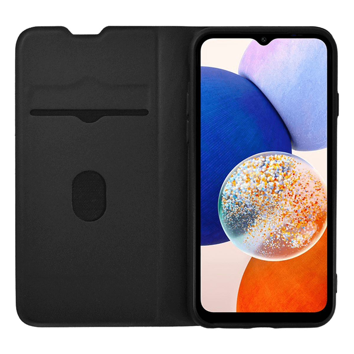 Θήκη Book COSY για SAMSUNG Galaxy A14 4G/ 5G Μαύρη