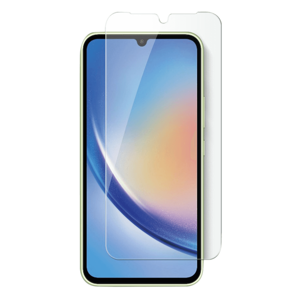 Διάφανη Θήκη + Γυαλί Προστασίας Οθόνης COSY για SAMSUNG Galaxy A34 5G - 3