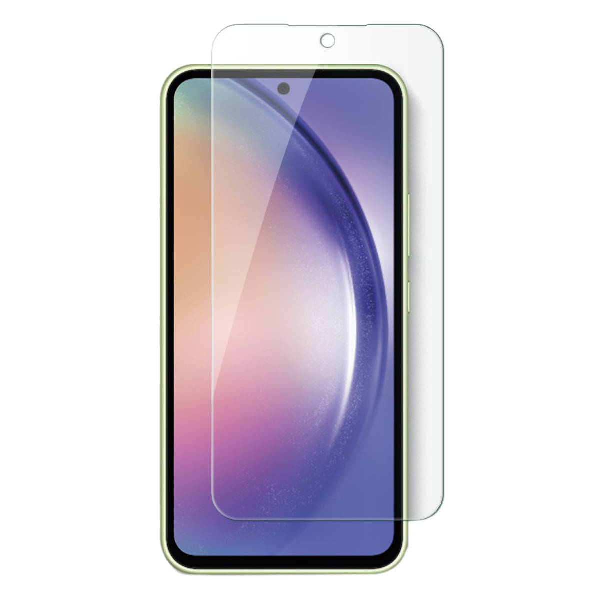 Διάφανη Θήκη + Γυαλί Προστασίας Οθόνης COSY για SAMSUNG Galaxy A54 5G - 3
