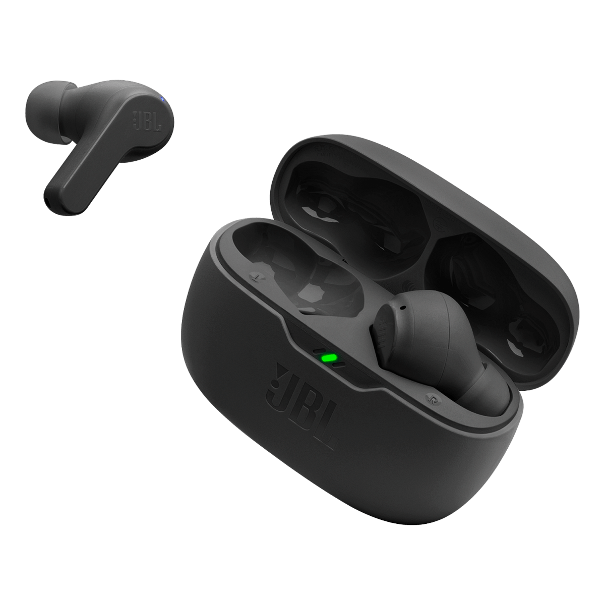 Ασύρματα Ακουστικά JBL Wave Beam Μαύρα - 3