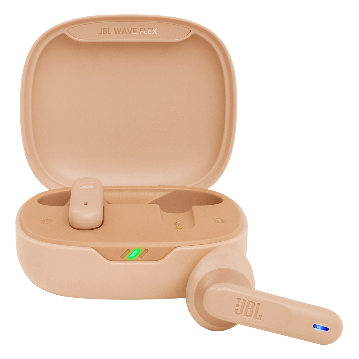 Ασύρματα Ακουστικά JBL Wave Flex Μπεζ