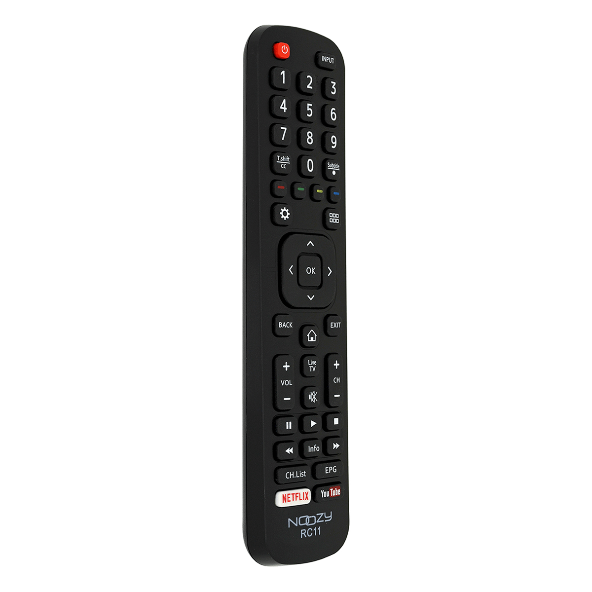 Τηλεχειριστήριο NOOZY RC11 για HISENSE TV