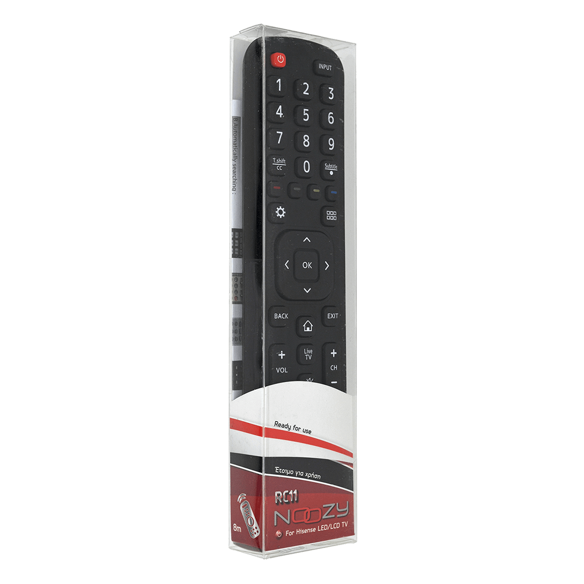Τηλεχειριστήριο NOOZY RC11 για HISENSE TV - 2