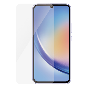 Γυαλί Προστασίας Οθόνης με Πλαίσιο PANZERGLASS Ultra - Wide Fit Antibacterial για SAMSUNG Galaxy A34 5G