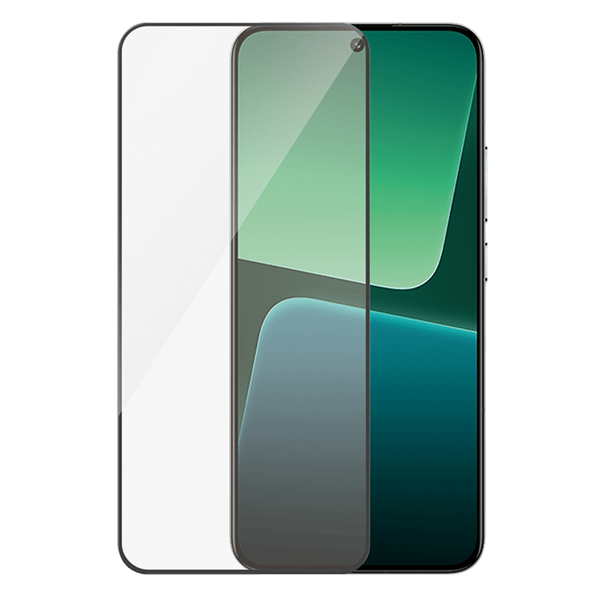 Γυαλί Προστασίας Οθόνης με Πλαίσιο PANZERGLASS Ultra - Wide Fit Antibacterial για XIAOMI 13/ 14 5G - 2