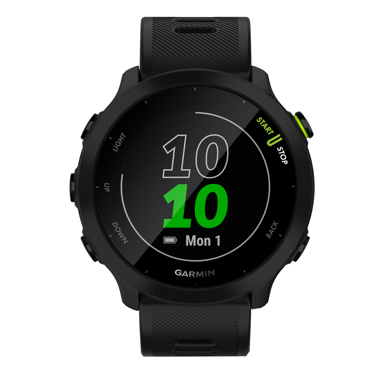 GARMIN Forerunner 55 Μαύρο Smartwatch